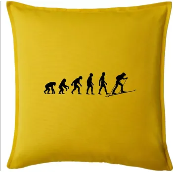 Polštář Evoluce skialpy - Polštář 50x50 - 50x50 - Pouze potah ( Žlutá )