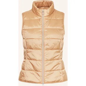 Betty Barclay Dámská Prošívaná Vesta, béžová, 48