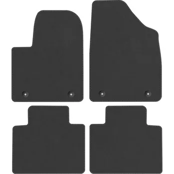 autokoberec Kobercové rohože Edecor velurové 4 ks