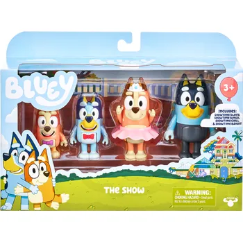 Figurka Moose Toys Figurky Bluey Show Bluey