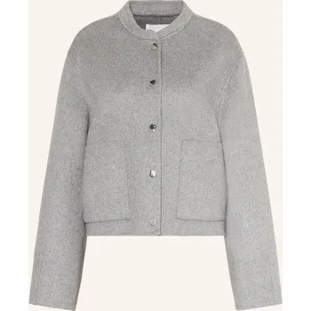 Dámský blejzr Rich & Royal Dámská Bunda Hranatého Střihu, šedá, 38