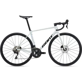 Jízdní kolo GIANT TCR Advanced 2-KOM Illusion White ML
