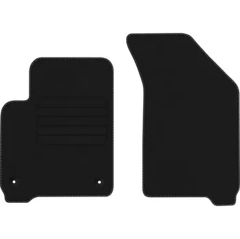 autokoberec Kobercové rohožky Edecor velurové 2 ks