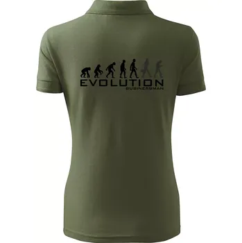 Evoluce Businessman - Polokošile dámská Pique Polo - 2XL ( Khaki )