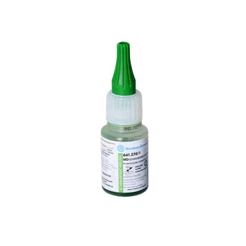 Průmyslové lepidlo Zajišťovač spojů, vysoká pevnost (20 g), barva - zelená