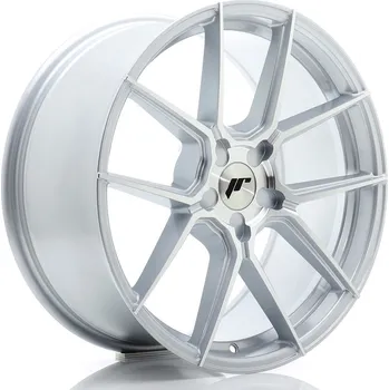 Alu kolo Japan Racing JR30 19x8,5 ET25 5x120 Silver Machined