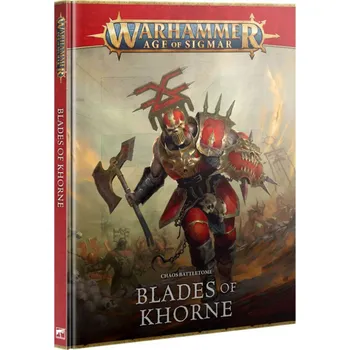 Desková hra Games Workshop Warhammer Age of Sigmar - Chaos Battletome: Blades of Khorne - kniha