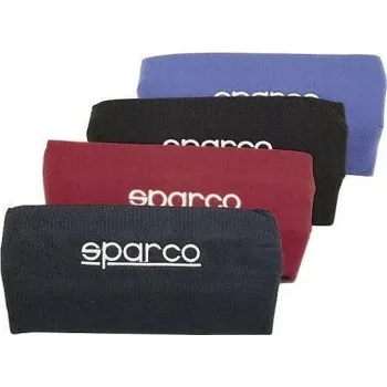 Polštář Bederní Polštář Sparco 01023Č., černá, obdélníková, vysoká kvalita