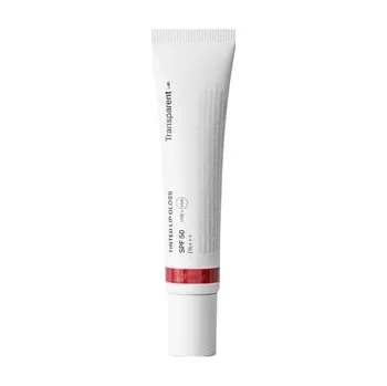 Rtěnka Transparent Lab Tinted Lipgloss SPF Lesk na rty