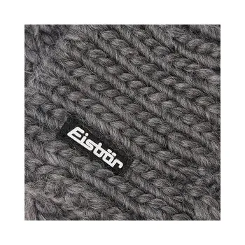 Rukavice Eisbär Dámské rukavice Afra Mittens 80135 Šedá OS