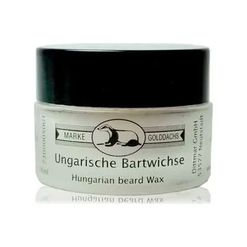 Make-up Golddachs Ungarische Bartwichse Vosk na vousy