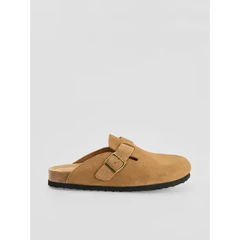 Dámská obuv Nazouváky se sponami - 38 - House - béžová - 838DU-08X