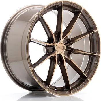 Alu kolo Japan Racing JR37 19x9,5 ET45 5x120 Platinum Bronze