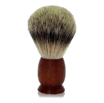 Make-up Golddachs cedrového dřeva jezevčími štětinami Štětka na holení