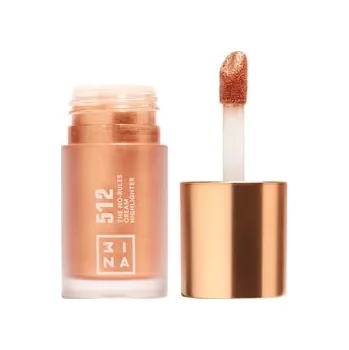 Make-up 3INA The No-Rules Cream Highlighter Rozjasňovač