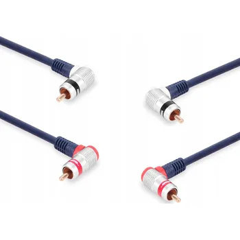 Audio kabel Kabel Vitalco RKD240 2x RCA (cinch) – 2x RCA (cinch) 7,5 m
