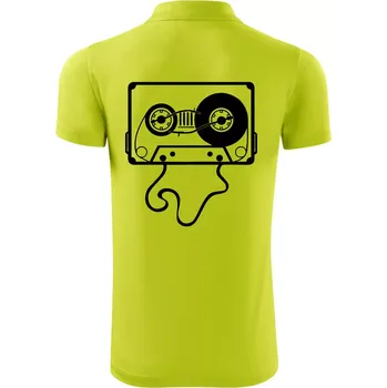 Pánská košile Gramo kazeta - Polokošile Victory sportovní (dresovina) - S ( Limetková )