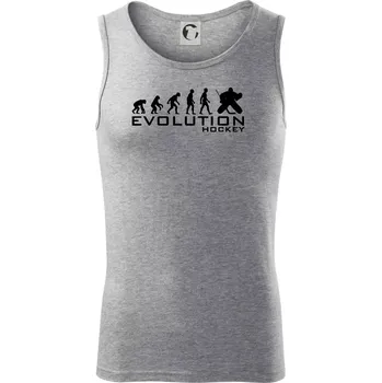 Evoluce Hockey brankář - Tílko pánské Core - XL ( Tmavě šedý melír )