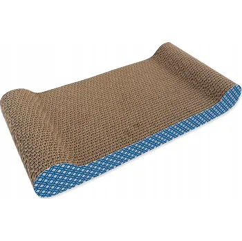 Nízké škrabadlo, Vlna, pelíšek, škrabací podložky Magic Cat do 60 cm