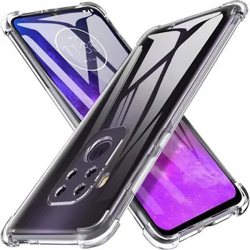 Pouzdro na mobilní telefon Bezbarvý Zadní Kryt Pskom pro Motorola One Zoom