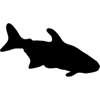 Samolepící dekorace Samolepka na stěnu mořská ryba