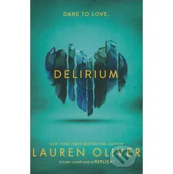 Beletrie pro dospělé Delirium - Lauren Oliver Hodder Paperback