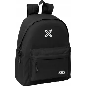 Školní batoh s více komorami Munich černý
