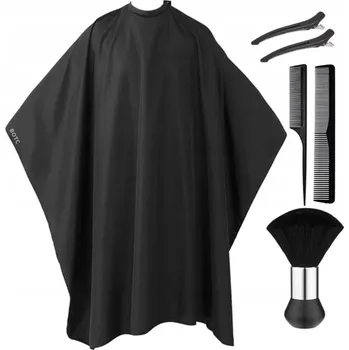 Černá pelerína univerzální velikosti