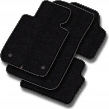 autokoberec Velurové autokoberce Motos 4 ks
