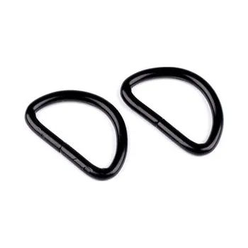 Polokroužek šíře 32 mm - 50 ks - 6 černý lak (cs, Stoklasa)