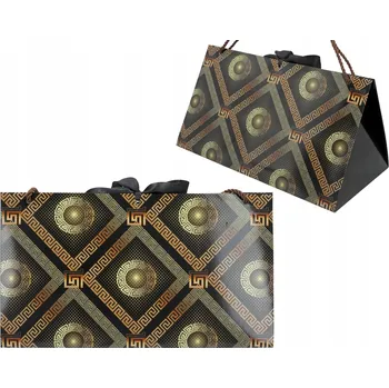 Obraz Sada 6 ozdobných tašek - Geometrický vzor (CARMANI)