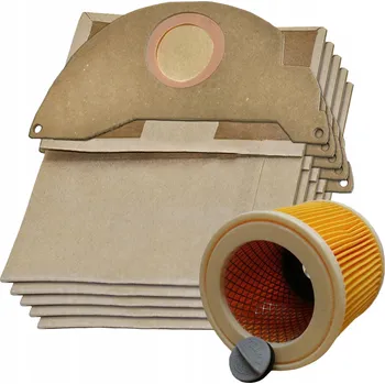 Sáček do vysavače Papírové sáčky do vysavače KARCHER WD 2.200, 5 ks