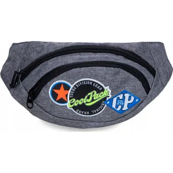 Ledvinka Dětská ledvinka CoolPack – odstíny šedé a stříbrné