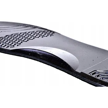 Vložka do bot Pánské černé GELOVÉ vložky do bot PRO DIABETIKY Silikonové 41-46