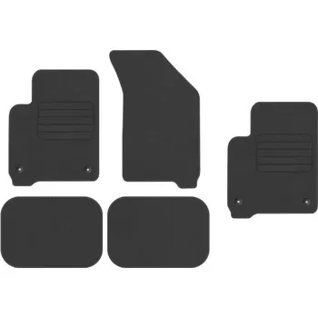 autokoberec Kobercové rohožky Edecor velurové 5 ks