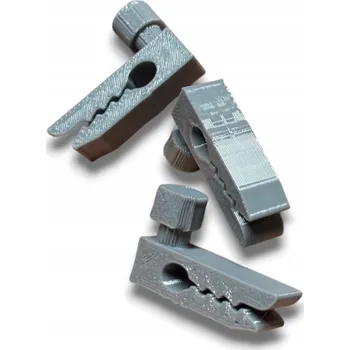 Příslušenství pro záclonu a závěs Univerzální držák záclony závěsu ŠEDÝ žabka pro karavan kemping