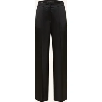 Marc Cain Dámské Marlene Kalhoty Wukari Ze Saténu, 900 black, 40