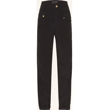 Dámské kalhoty Allsaints Dámské Cargo Kalhoty Val Se Lnem, černá, 38