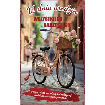 Armin Style PŘÁNÍ K NAROZENINÁM 130X210 S OBÁLKOU AS-01 FOL