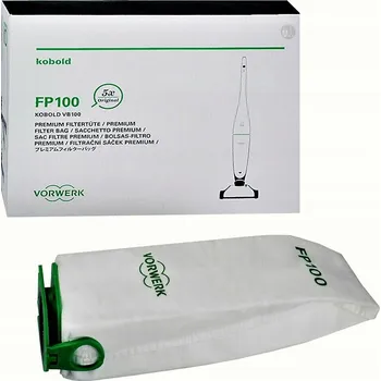 Sáček do vysavače ORIGINÁLNÍ FILTRY A SÁČKY VORWERK KOBOLD FP100 VB100