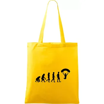 Evoluce paragliding - Taška bavlněná - 42 x 38 cm ( Žlutá )