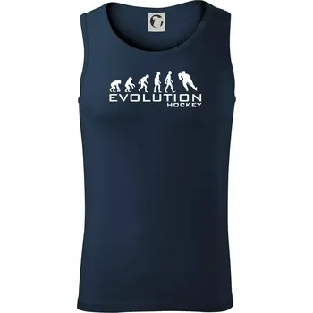 Pánská móda Evoluce Hockey - hráč - Tílko pánské Core - S ( Námořní modrá (velmi tmavá - téměř černá) )