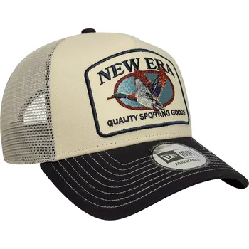 Kšiltovka kšiltovka New Era 9FO AF Animal Patch Trucker Branded - Navy/Light Cream one size