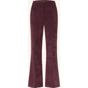 Luisa Cerano Dámské Bootcut Kalhoty Z Manšestru, tmavě...