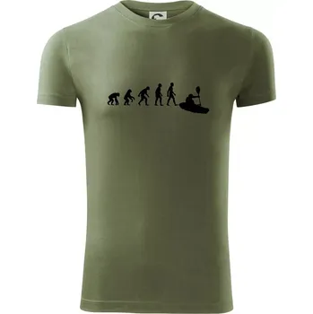 Pánské oblečení Evoluce kajak - Viper FIT - Pánské zůžené tričko - 2XL ( Khaki )