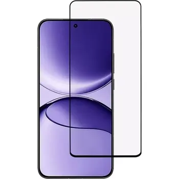 3x Picasee 3D tvrzené sklo s rámečkem pro Xiaomi Poco F7 5G - černé - 2+1 zdarma