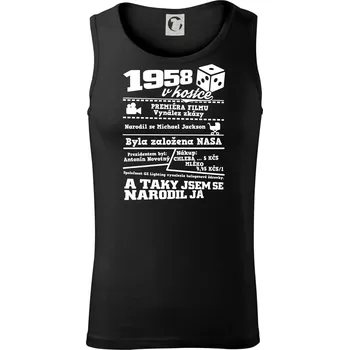 Pánské termoprádlo 1958 v kostce - Tílko pánské Core - 2XL ( Černá )