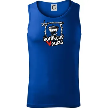Kotlíkový guláš - Tílko pánské Core - 2XL ( Královská modrá )