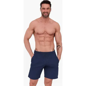 Pánské pyžamo Cornette 883/01 S-2XL pánské pyžamové šortky tmavě modrá XL