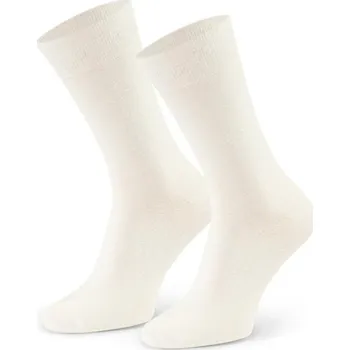 Sada pánského spodního prádla Pánské ponožky s plátnem 194 Krémový 41-43